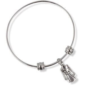 Ladies Overcoat Lady Coat Fancy Charm Bangle